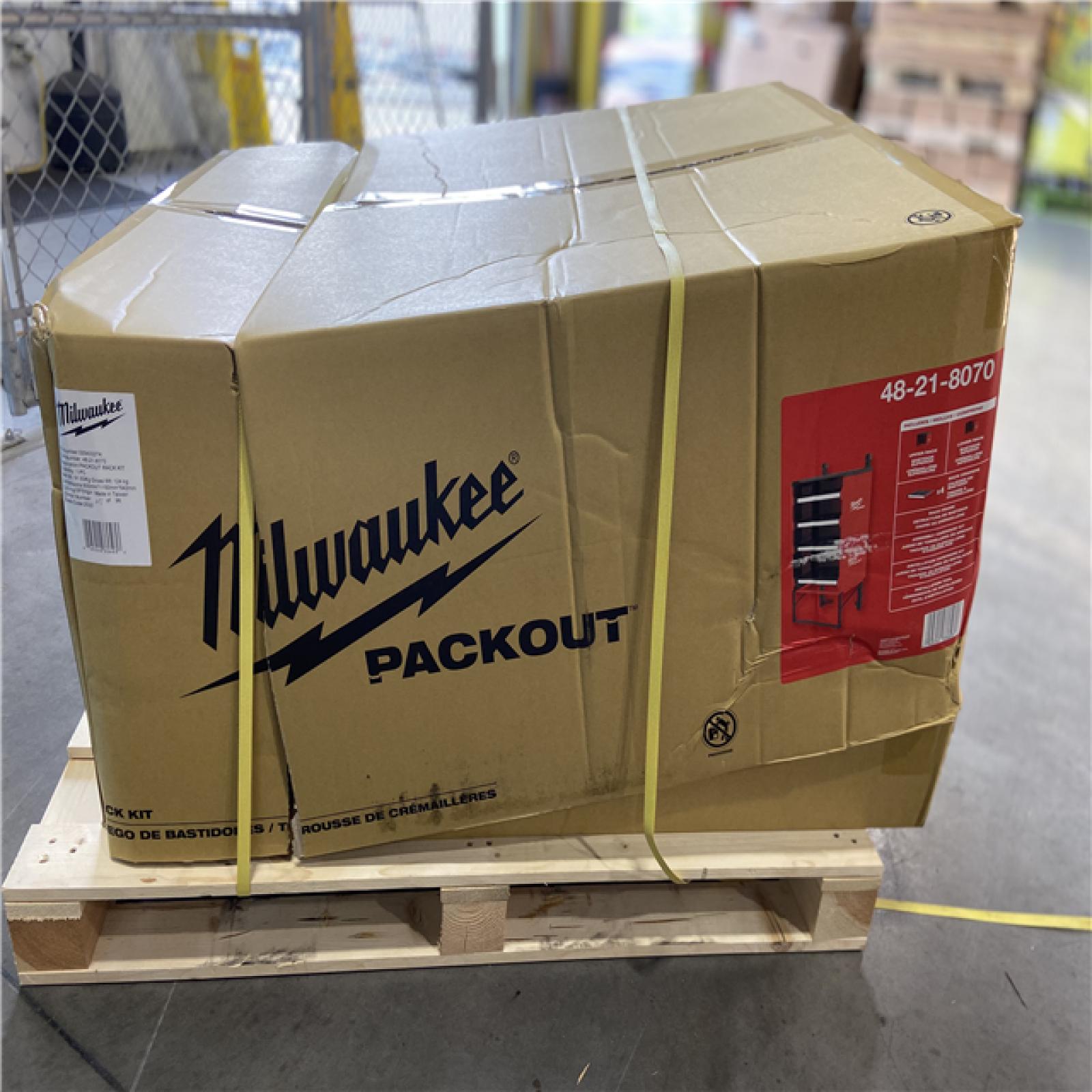 DALLAS LOCATION - Milwaukee PACKOUT Rack Kit