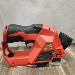 AS-IS- Milwaukee M12 Brushless 2-inch Planer  (Tool Only)
