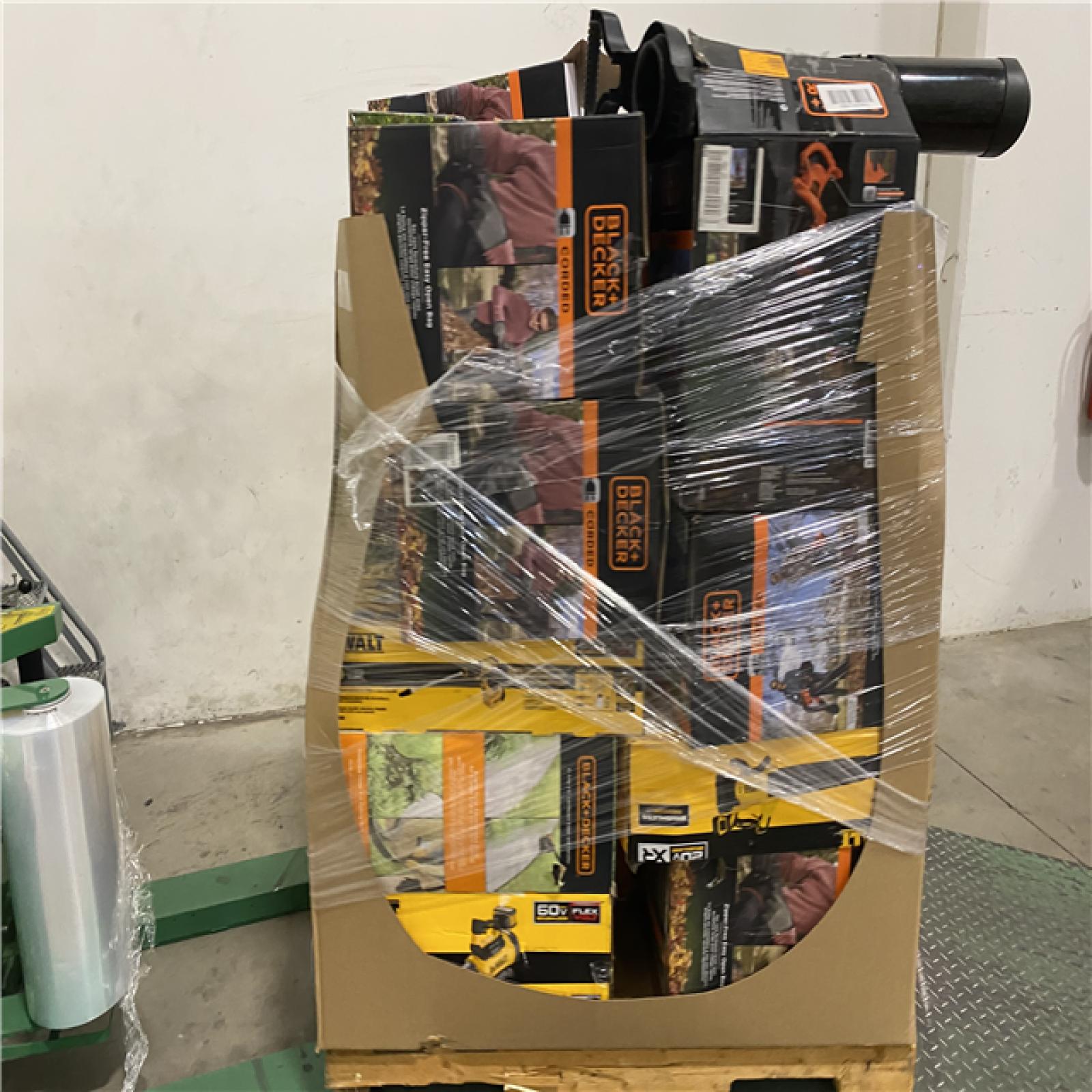 Dallas Location - As-Is DEWALT Tool Pallet
