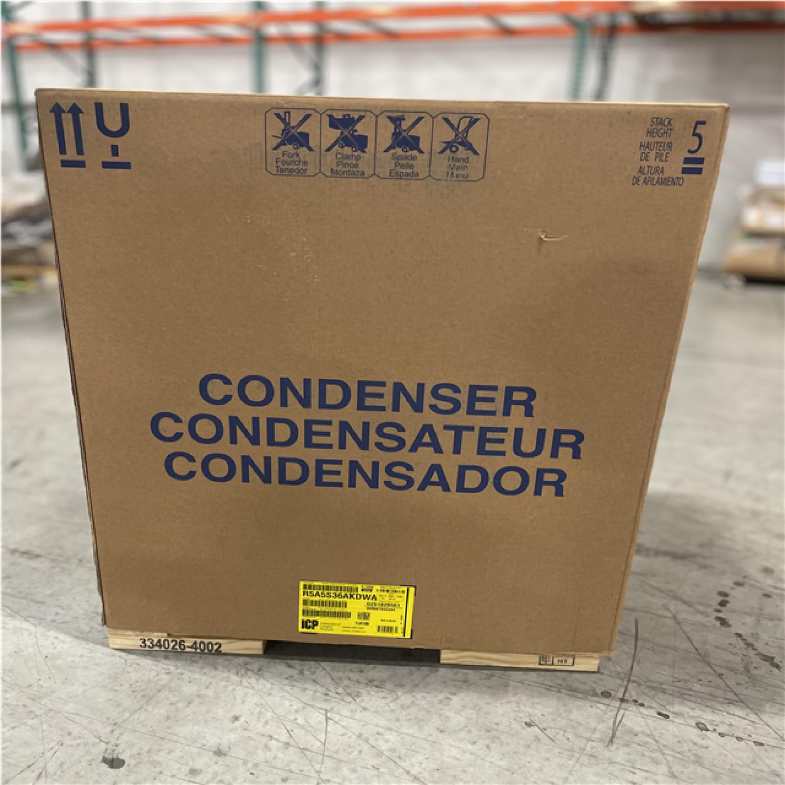 DALLAS LOCATION- AS-IS Smartcomfort By Carrier 3.0 Ton 14.3 Seer2 Condensing Unit R-454b