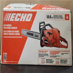 Phoenix NEW ECHO 20 in. 59.8 cc Gas 2-Stroke Rear Handle Timber Wolf Chainsaw