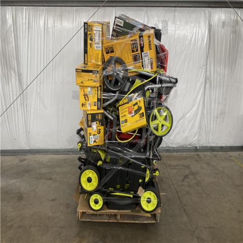 Houston Location AS IS - Tool Pallet