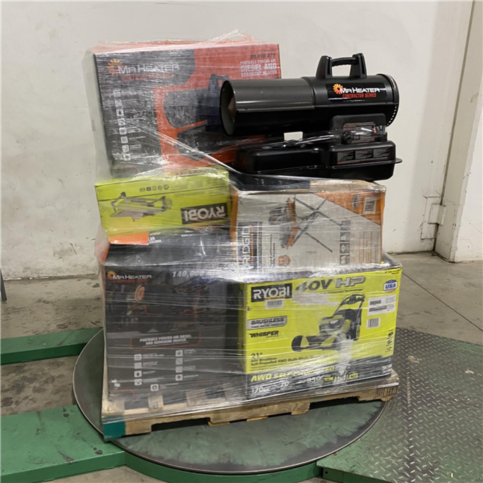 Dallas Location - As-Is Outdoor Power Equipment