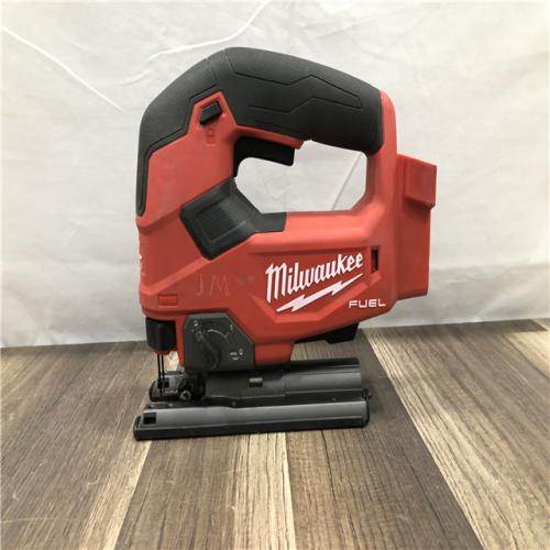 AS-IS Milwaukee FUEL 18V Lithium-Ion Brushless Cordless Jig Saw (Tool-Only)
