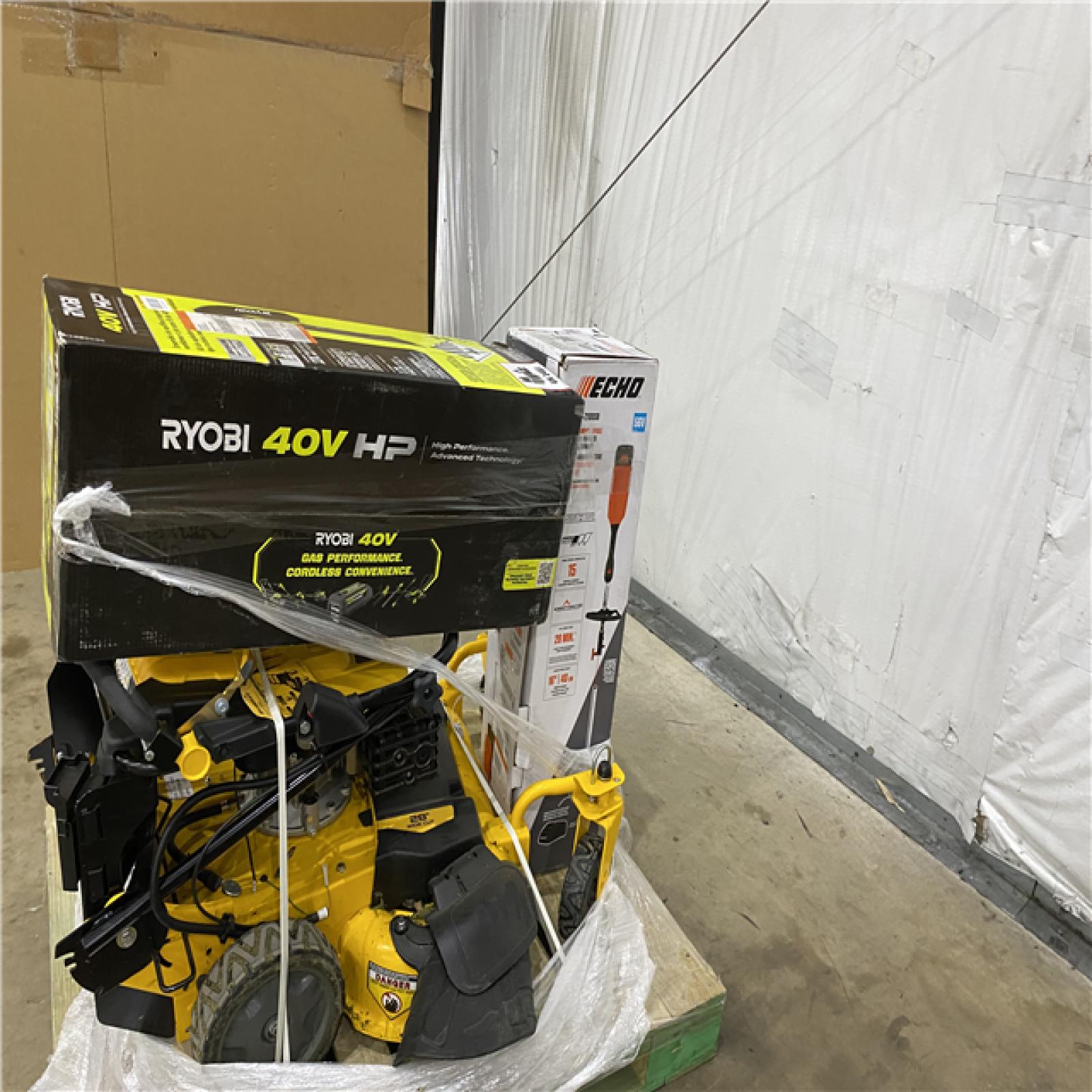 Houston Location - AS-IS Outdoor Power Equipment