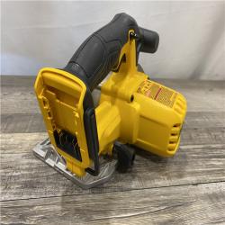 AS-IS DEWALT 20-Volt MAX Lithium-Ion Cordless 6-1/2 in. Circular Saw (Tool-Only)