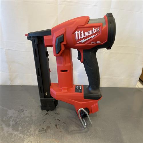 AS-IS - MILWAUKEE M18 FUEL 18-Volt Lithium-Ion Brushless Cordless 18-Gauge 1/4 in. Narrow Crown Stapler