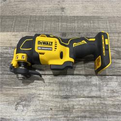 AS-IS DEWALT ATOMIC 20V MAX Cordless Brushless Oscillating Multi Tool (Tool Only)