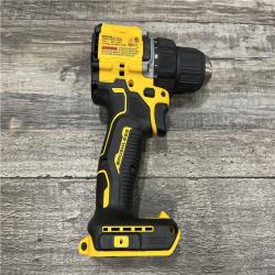 AS-IS DEWALT Atomic 20V Lithium-Ion Cordless Compact 1/2 in. Drill/Driver Kit