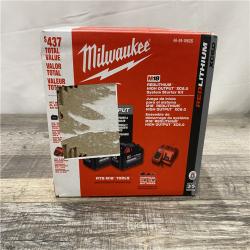 NEW - Milwaukee 18-Volt Lithium-Ion High Output Starter Kit
