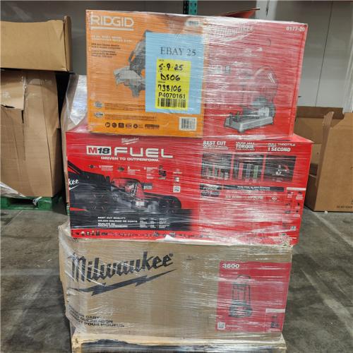 Dallas Location - As-Is Tool Pallet