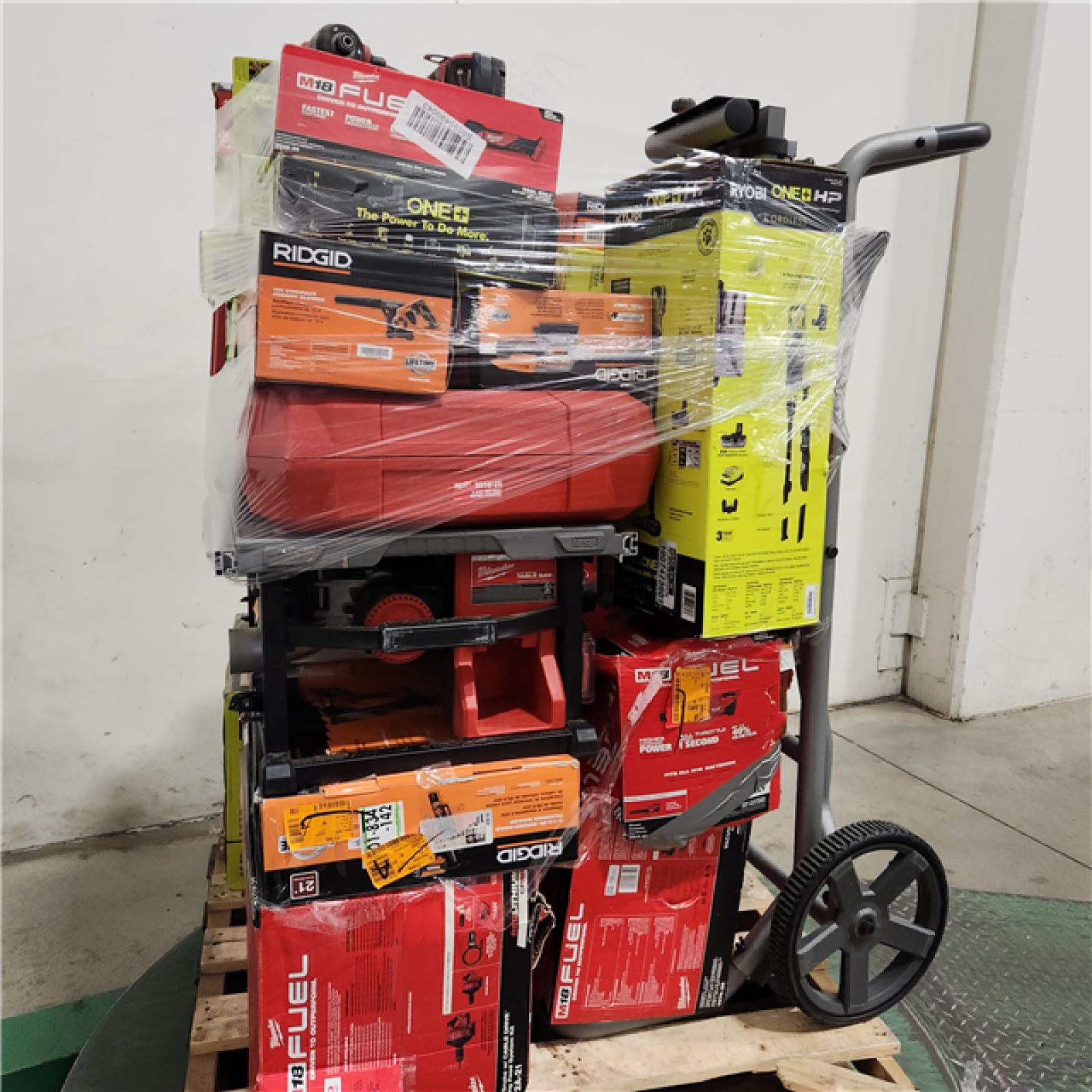 Dallas Location - As-Is Tool Pallet