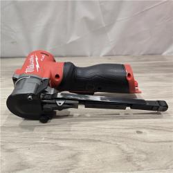 AS-IS Milwaukee M12 FUEL 1/2 X 18 Bandfile