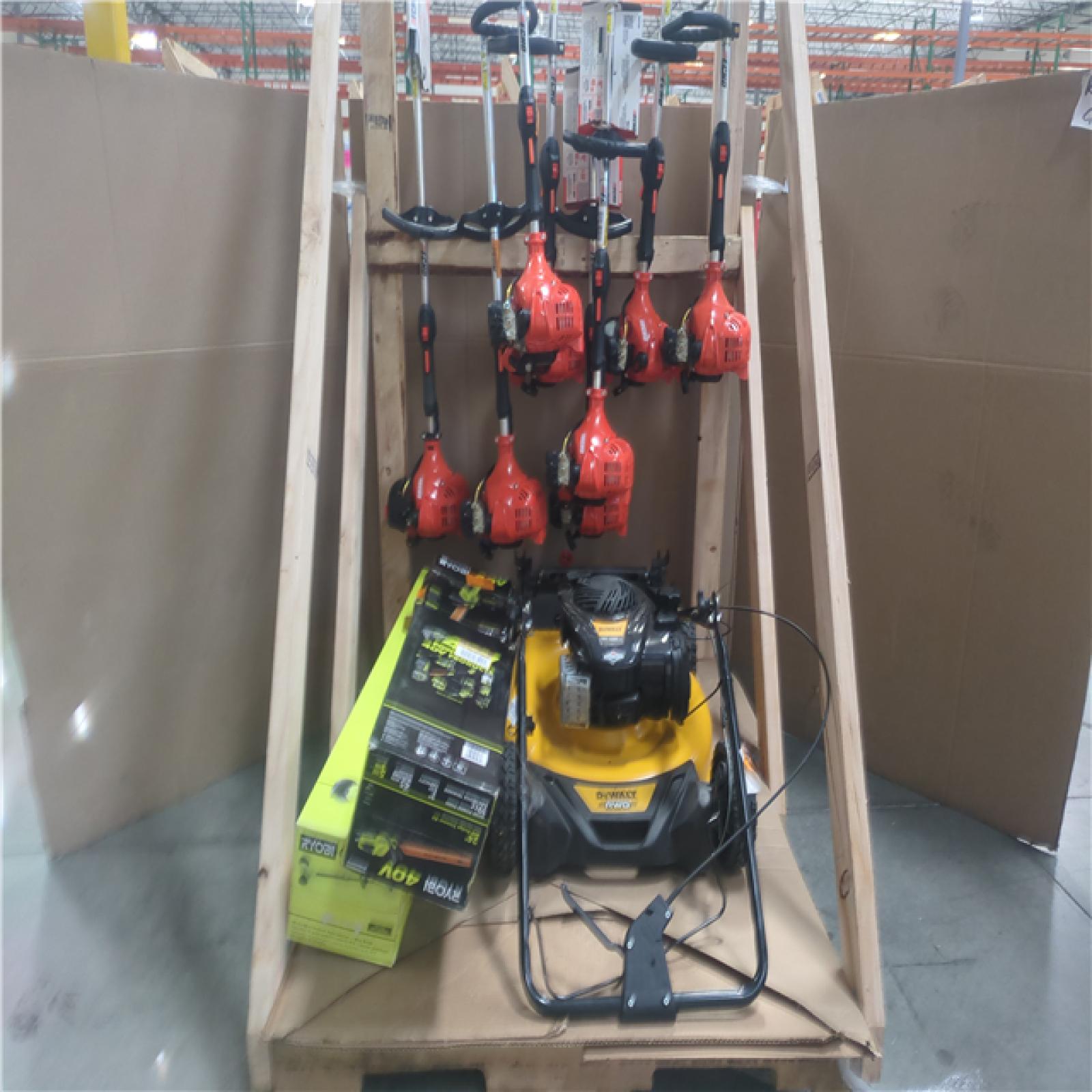 California AS-IS OUTDOOR POWER EQUIPMENT