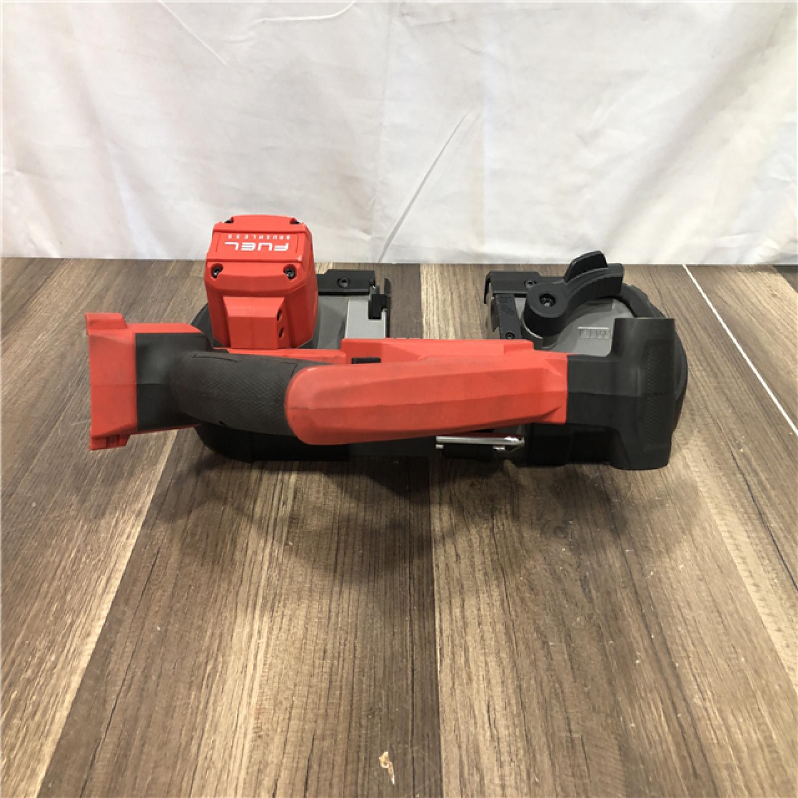 AS-IS Milwaukee FUEL 18V Lithium-Ion Brushless Cordless Compact Bandsaw (Tool-Only)