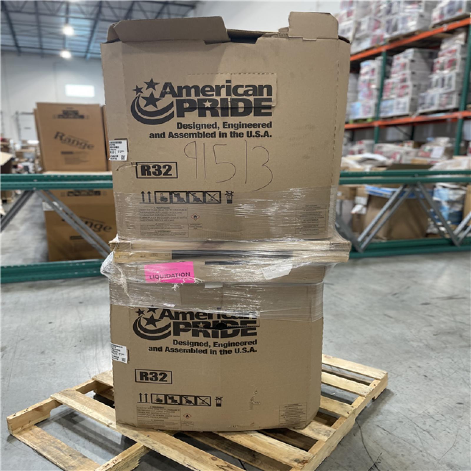 DALLAS LOCATION- GOODMAN 14.3 SEER2 2 TON Condenser PALLET (2 UNITS)