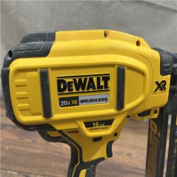 AS-IS 20V MAX XR 16-Gauge Lithium-Ion Cordless Finish Nailer (Tool Only)