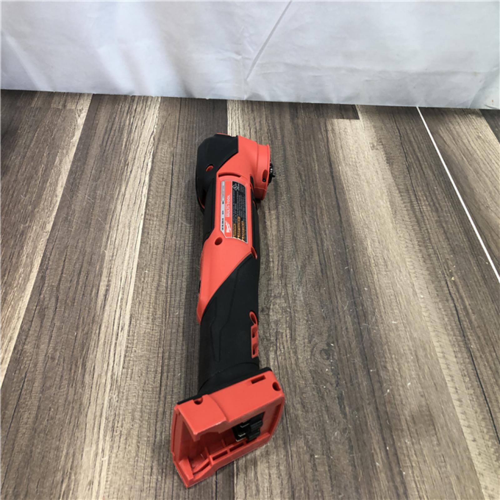 AS-IS Milwaukee FUEL 18V Lithium-Ion Cordless Brushless Oscillating Multi-Tool (Tool-Only)