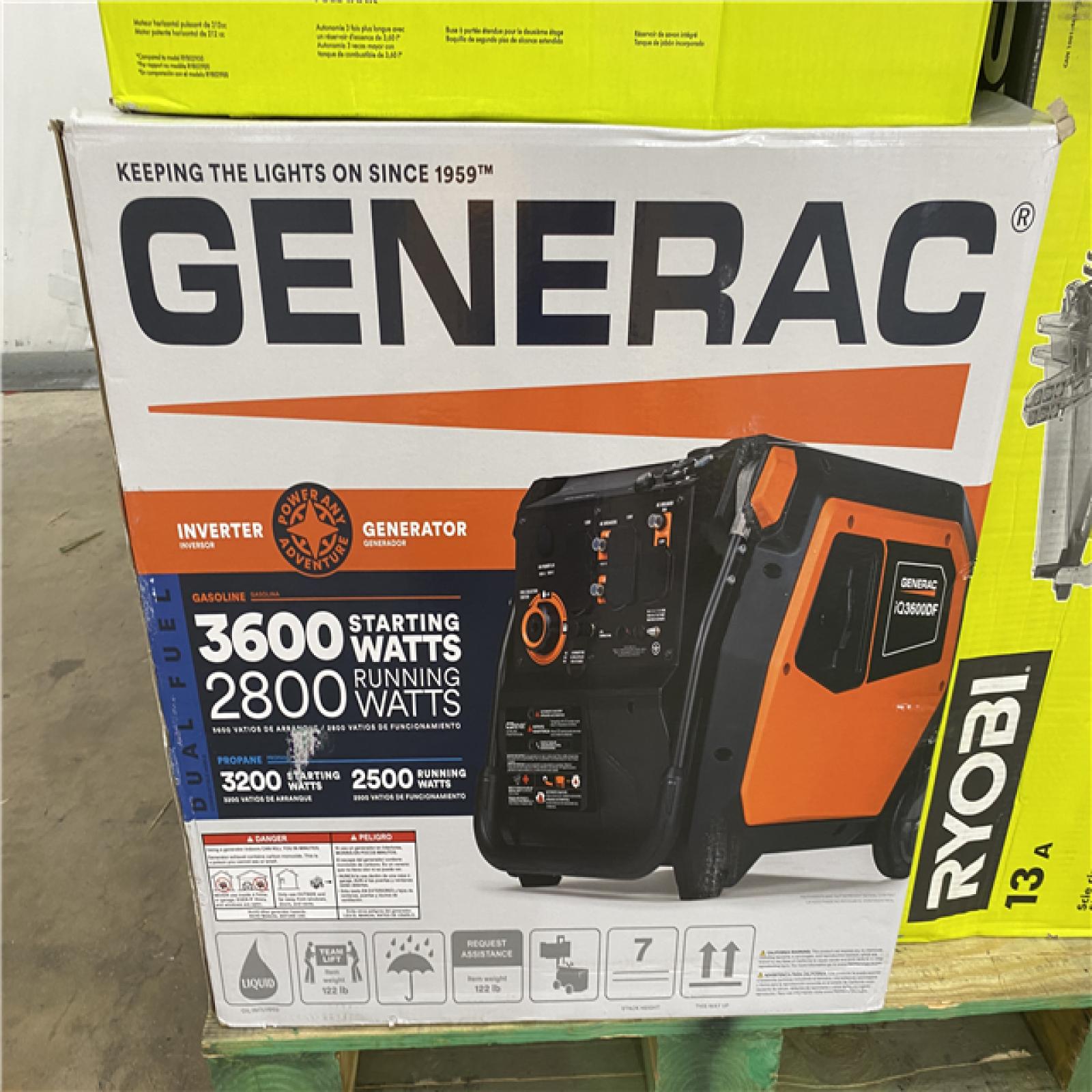 Houston Location AS IS - Outdoor Power Equipment