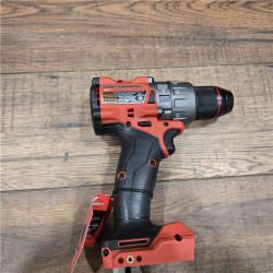 GOOD- Milwaukee 2904-22 Hammer Drill Driver Kit with Batteries  Charger & Tool Case  Red
