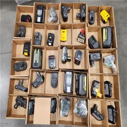 DALLAS LOCATION -AS-IS BATTERY PALLET