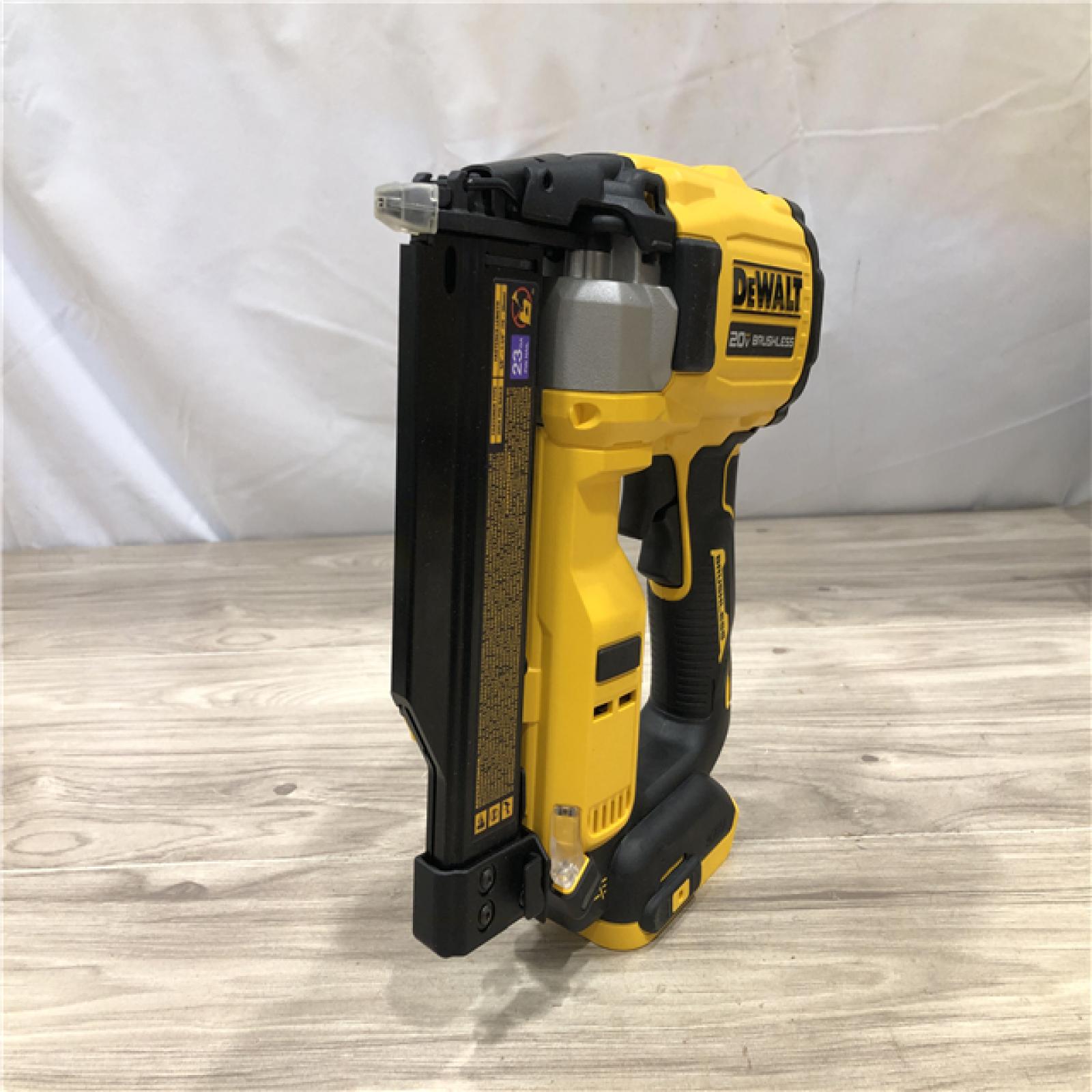 AS-IS DeWalt DCN623D1 20V MAX Atomic Compact Cordless Pin Nailer Kit
