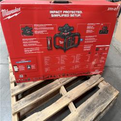 California NEW MILWAUKEE Rotary Laser Level Kit w/Receiver, Tripod & Grade Rod