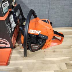 HOUSTON LOCATION - AS-IS ECHO 20 in. 50.1 Cc 2-Stroke Gas Rear Handle Chainsaw