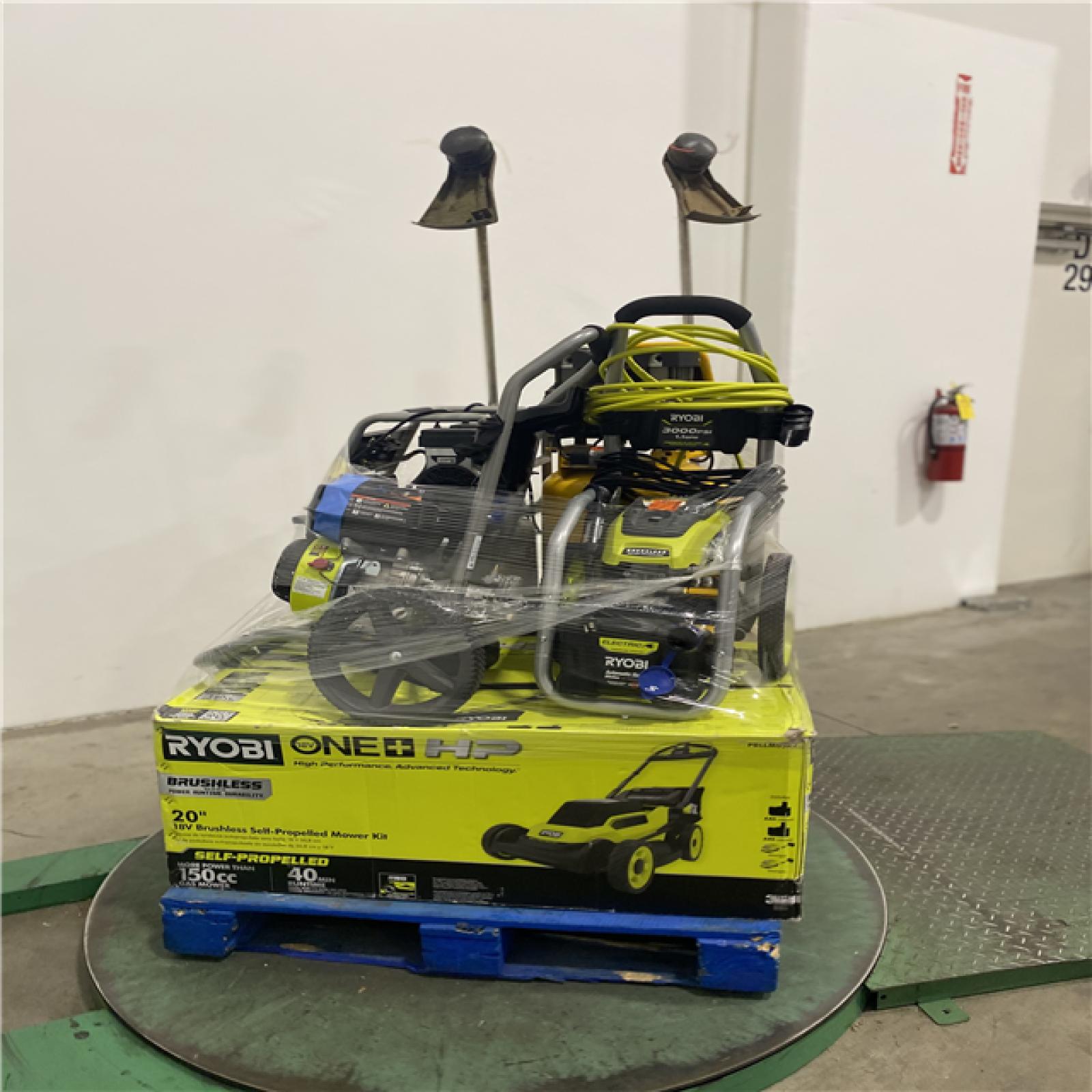 Dallas Location - As-Is Outdoor Power Equipment