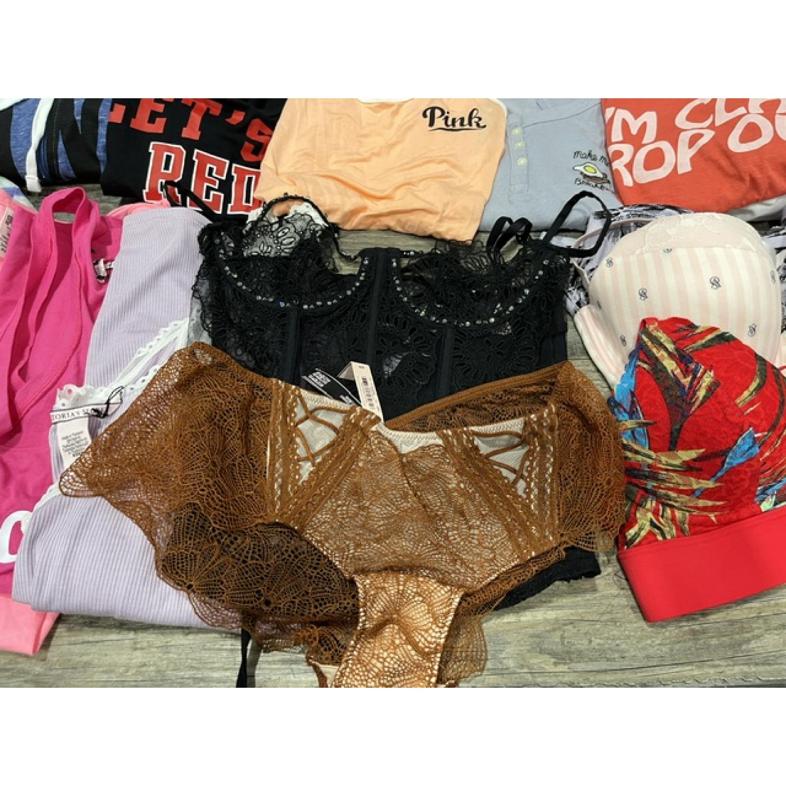 NEW - Victoria's Secret Women's Clothes Variety (Lot Of 15)