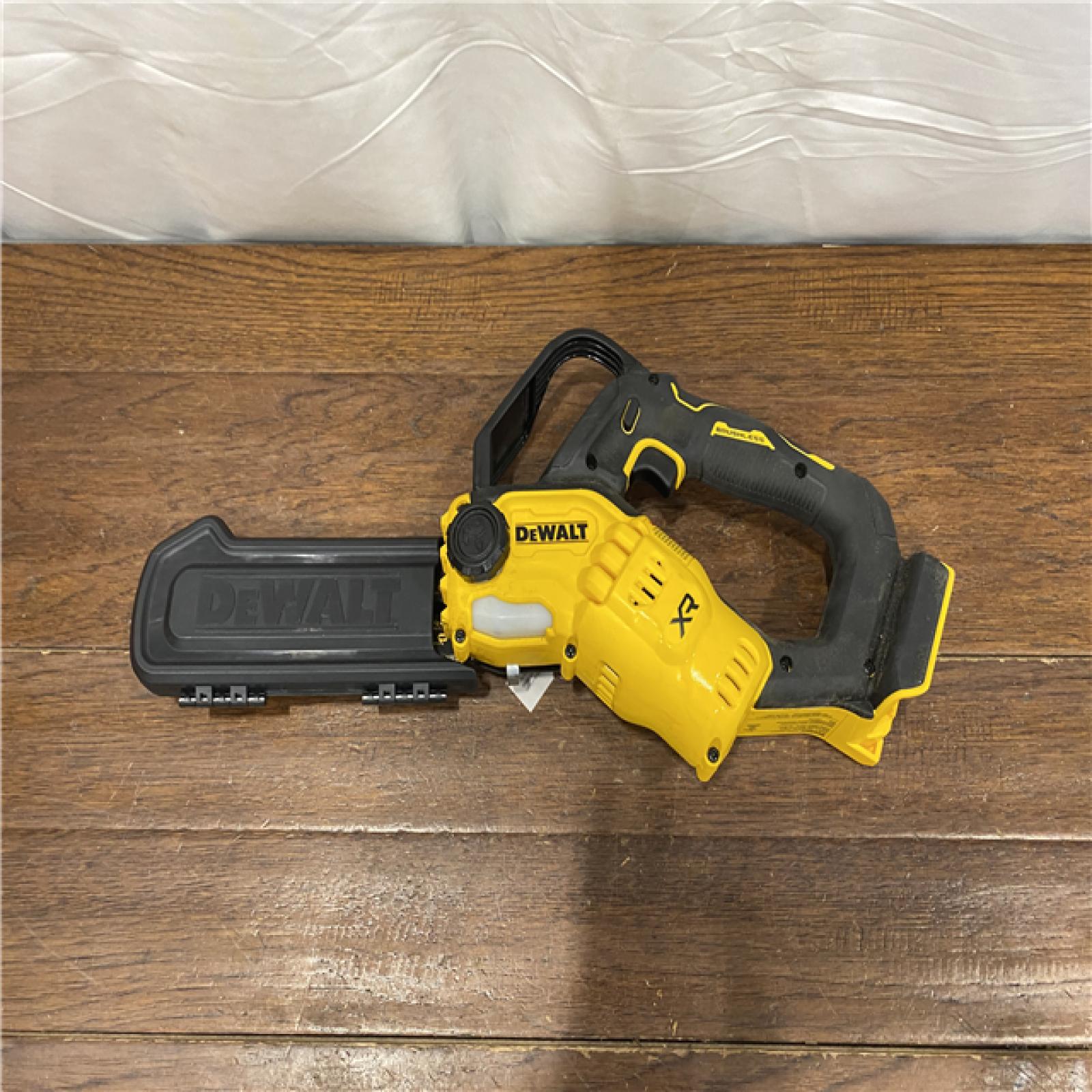 AS-IS 20V MAX 8 in. Brushless Cordless Battery Powered Pruning Chainsaw (Tool Only)