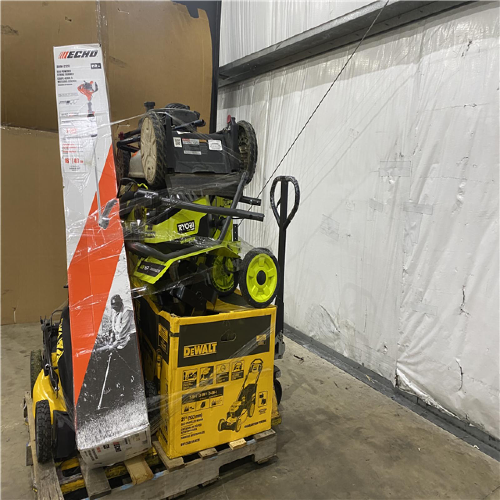Houston Location - AS-IS Outdoor Power Equipment