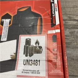 NEW - Milwaukee Men's 3X-Large 12V Lithium-Ion Cordless AXIS Black Heated Vest Kit