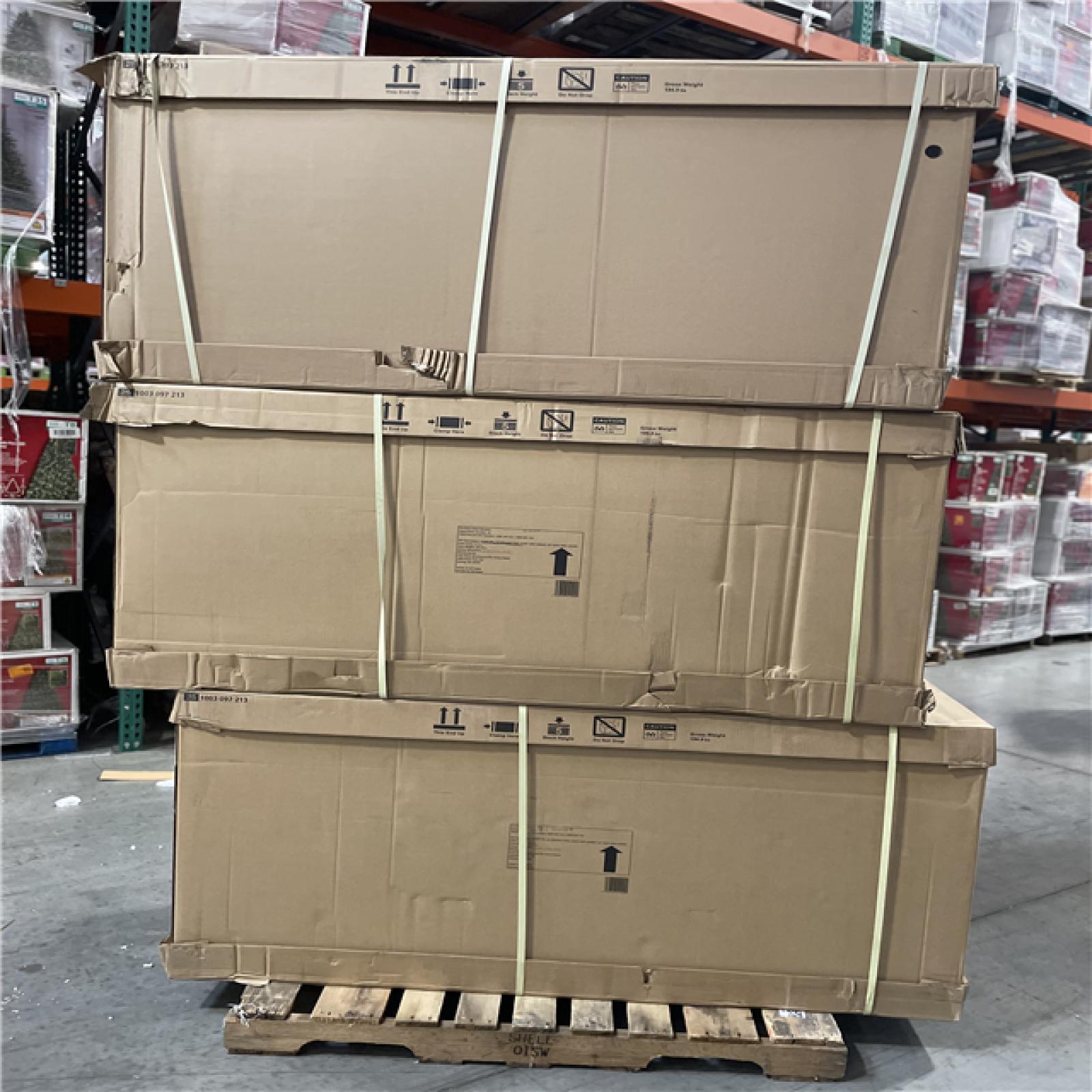 DALLAS LOCATION- HUSKY 80IN. 10-DRAWER TOOL CHEST PALLET (3 UNITS)
