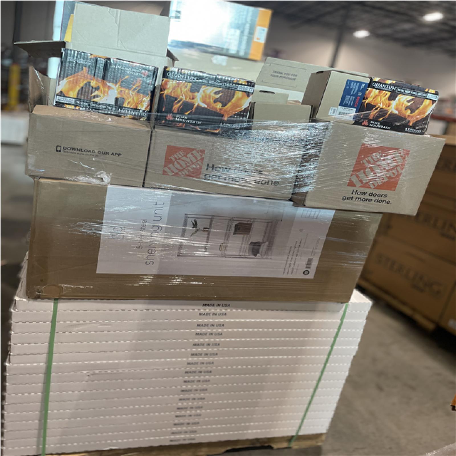 DALLAS LOCATION- AS-IS HOME IMPROVEMENT PALLET