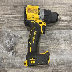 AS-IS DEWALT 20V XR Brushless Cordless 1/2 in. Hammer Drill (Tool-Only)