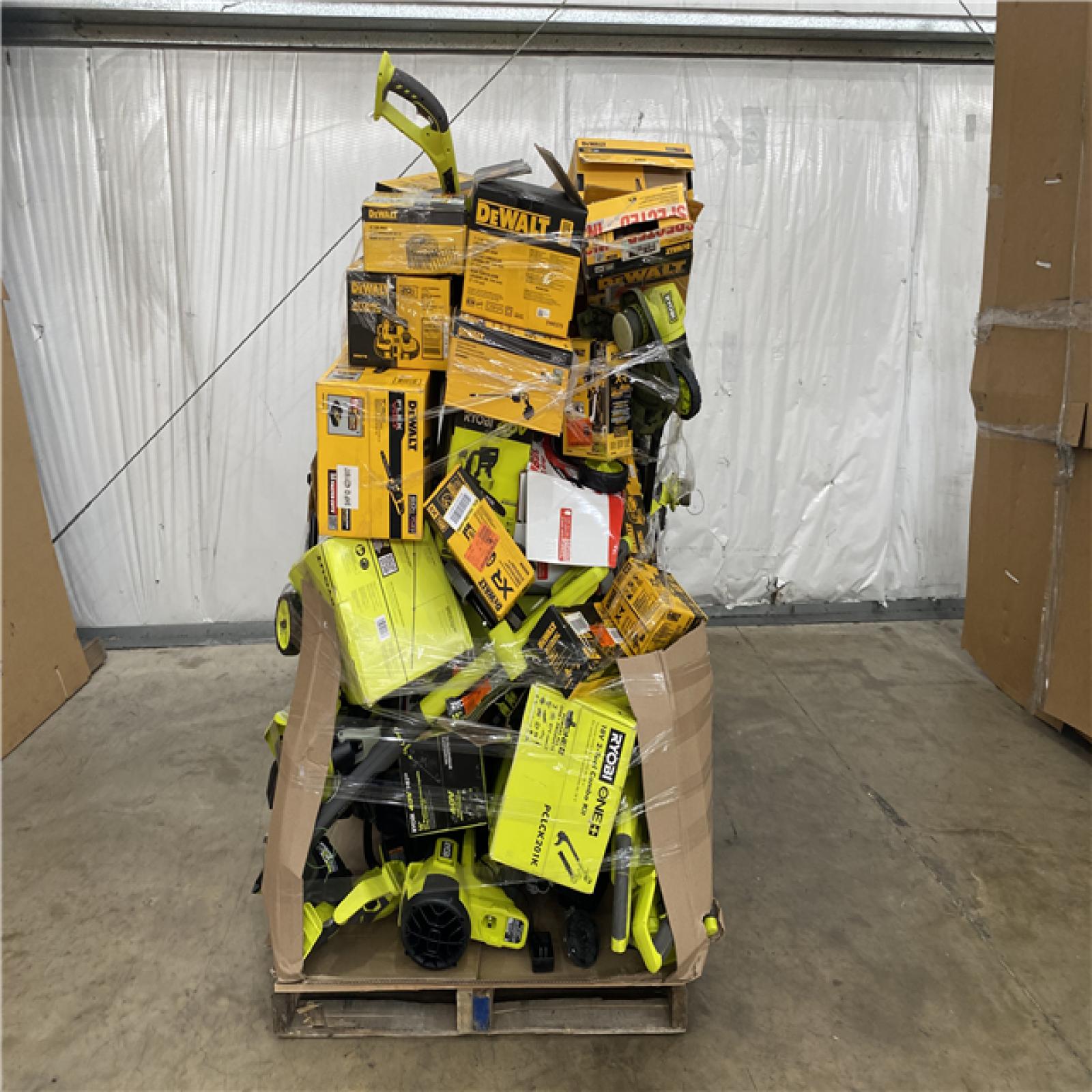 Houston Location AS IS - Tool Pallet