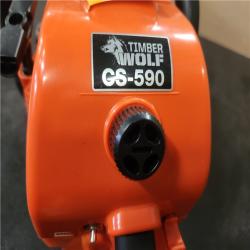 Phoenix LIKE NEW ECHO 20 in. 59.8 cc Gas 2-Stroke Rear Handle Timber Wolf Chainsaw