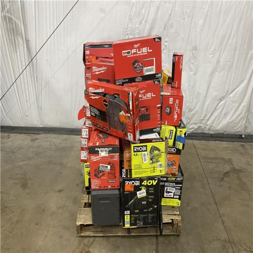 Houston Location AS IS - Tool Pallet