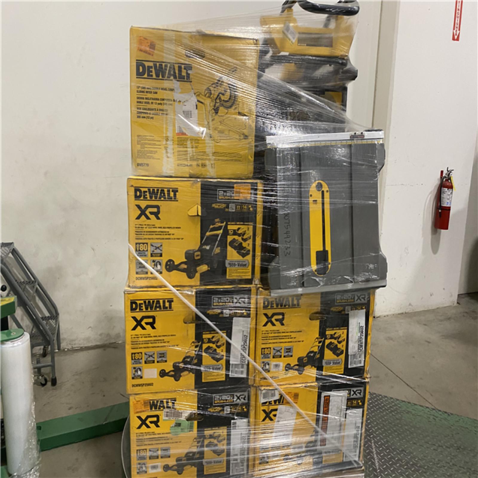 Dallas Location - As-Is DEWALT Tool Pallet