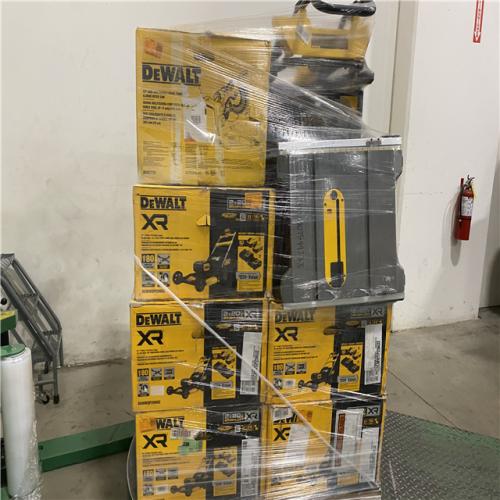 Dallas Location - As-Is DEWALT Tool Pallet