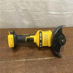 AS-IS DEWALT 60V MAX Cordless Brushless 4.5 in. to 6 in. Small Angle Grinder with Kickback Brake (Tool Only)