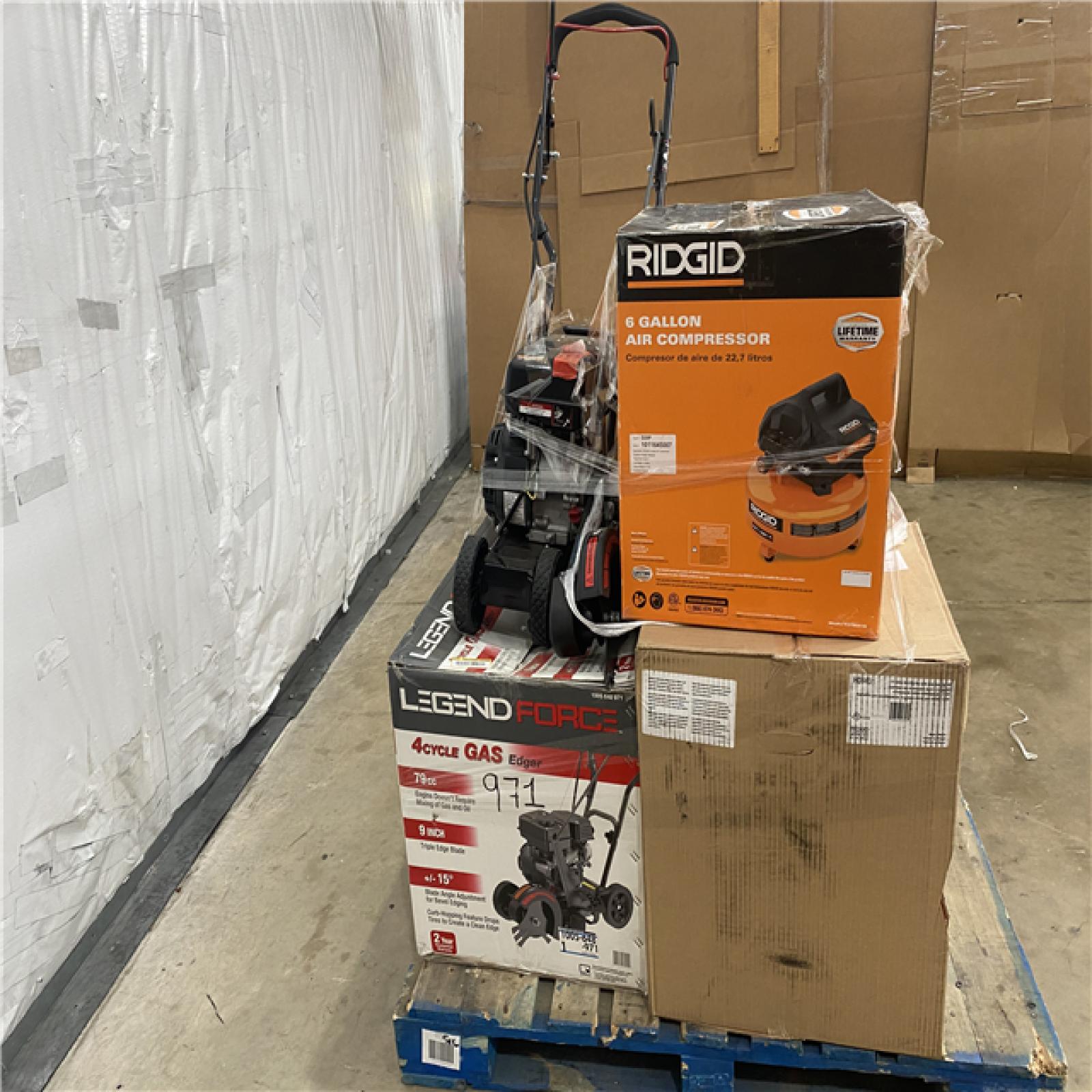 Houston Location - AS-IS Outdoor Power Equipment