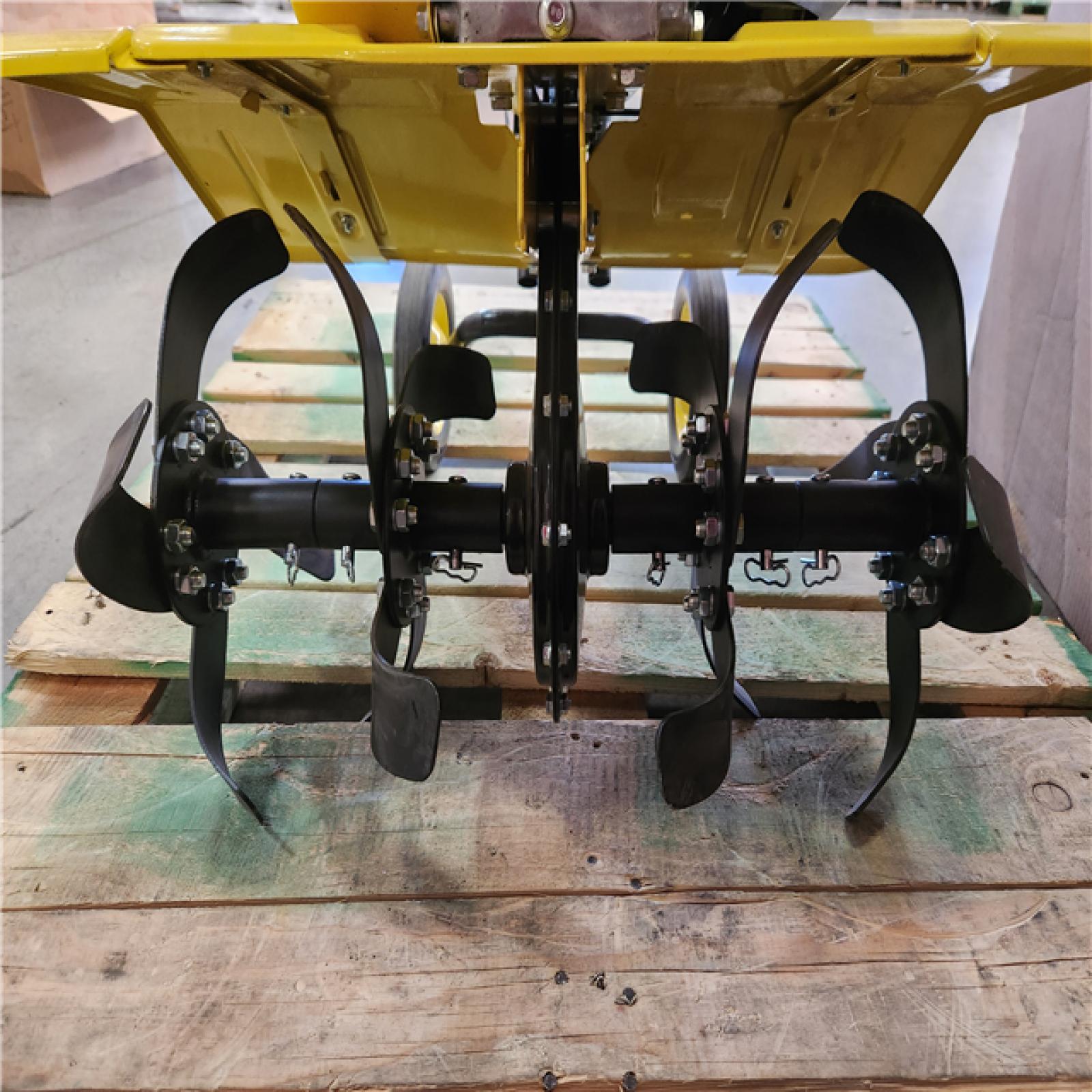 Phoenix NEW Champion Power Equipment 22 in. 212cc 4-Stroke Gas Garden Front Tine Tiller with Forward and Reverse