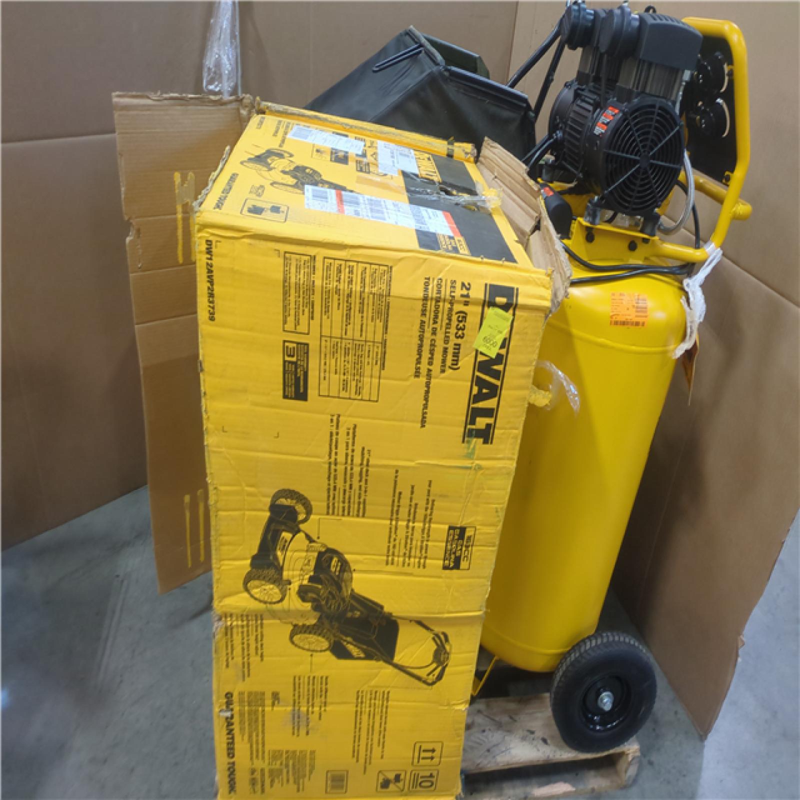 CALIFORNIA AS-IS OUTDOOR POWER EQUIPMENT