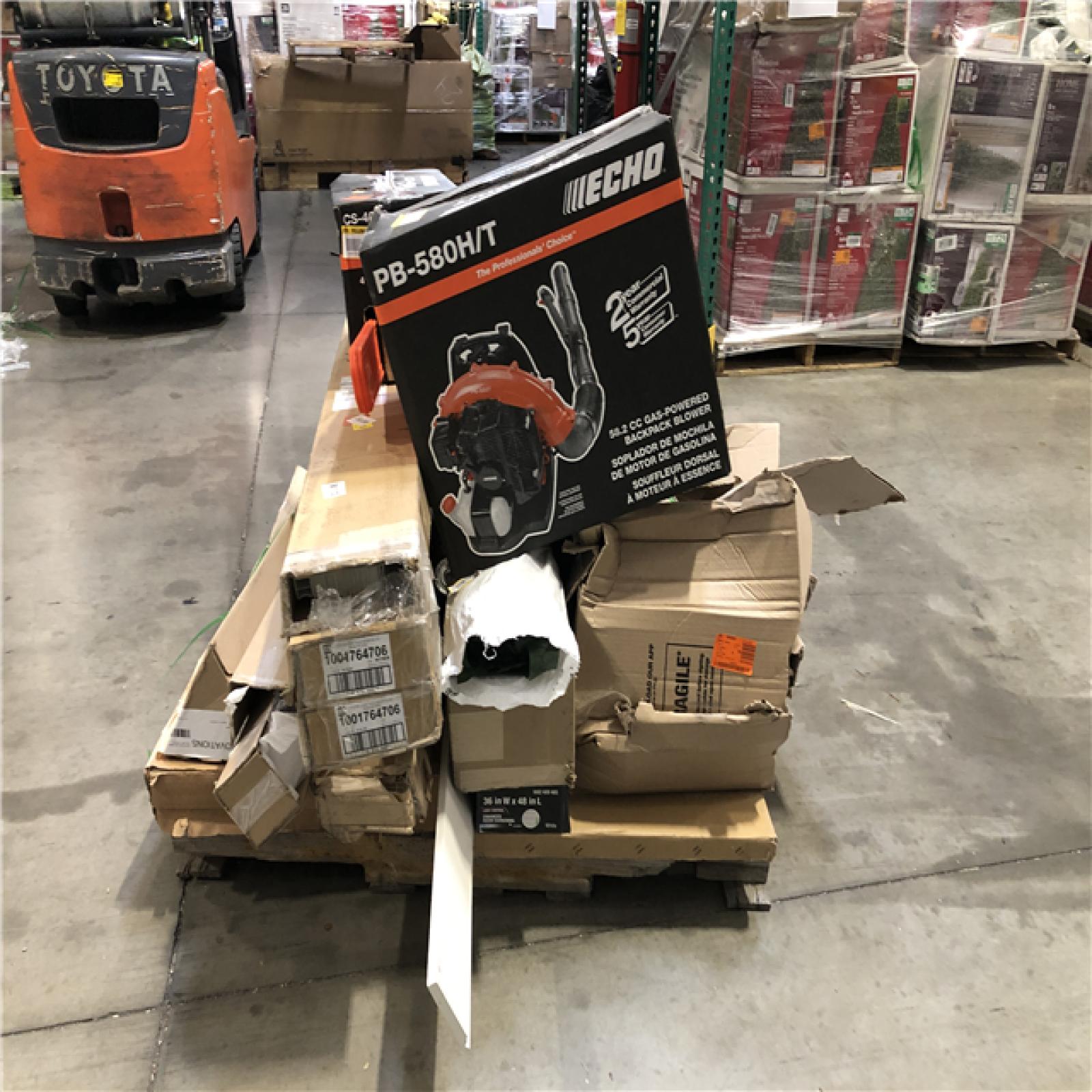 DALLAS LOCATION - AS-IS MONSTER TURBO