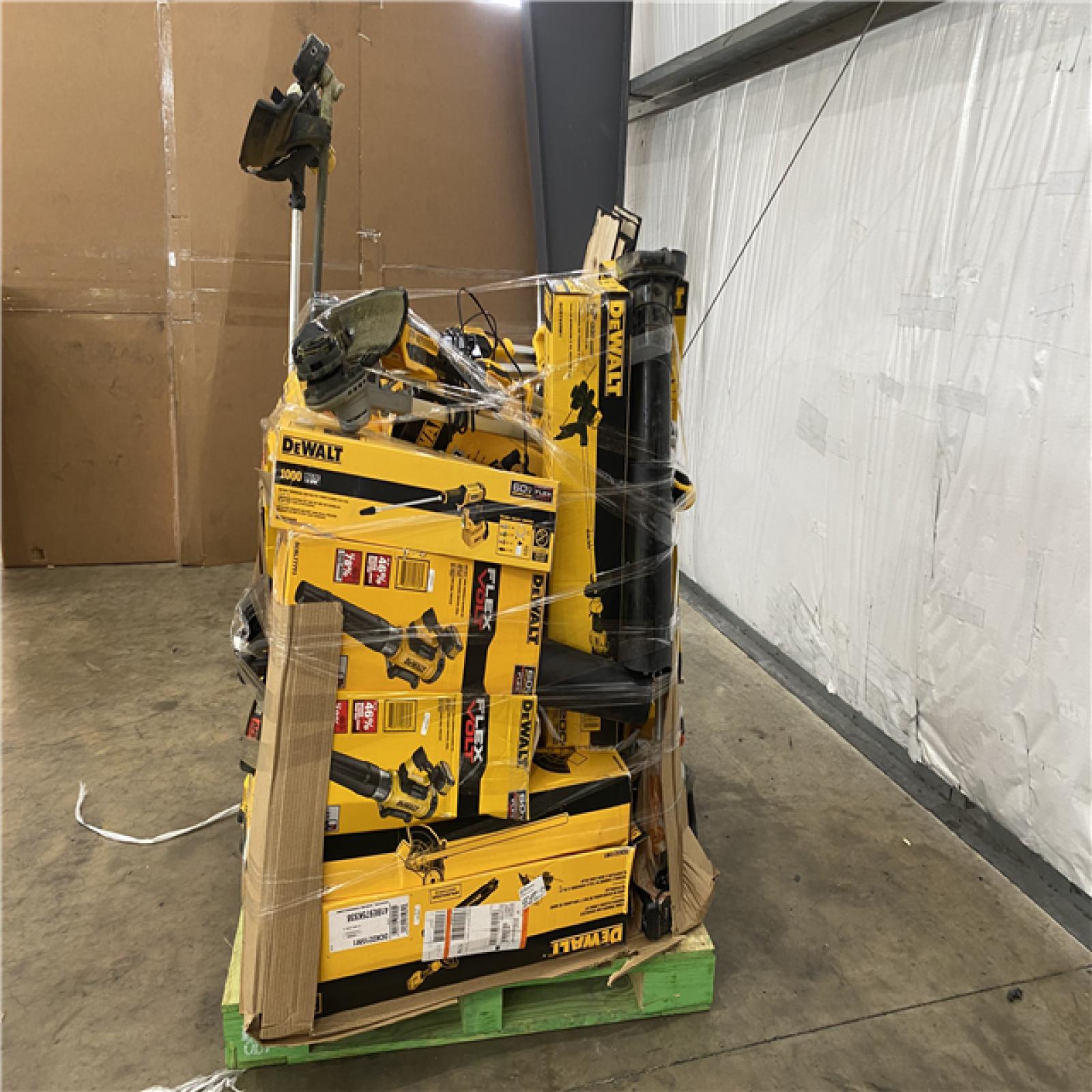 Houston Location AS IS - Tool Pallet