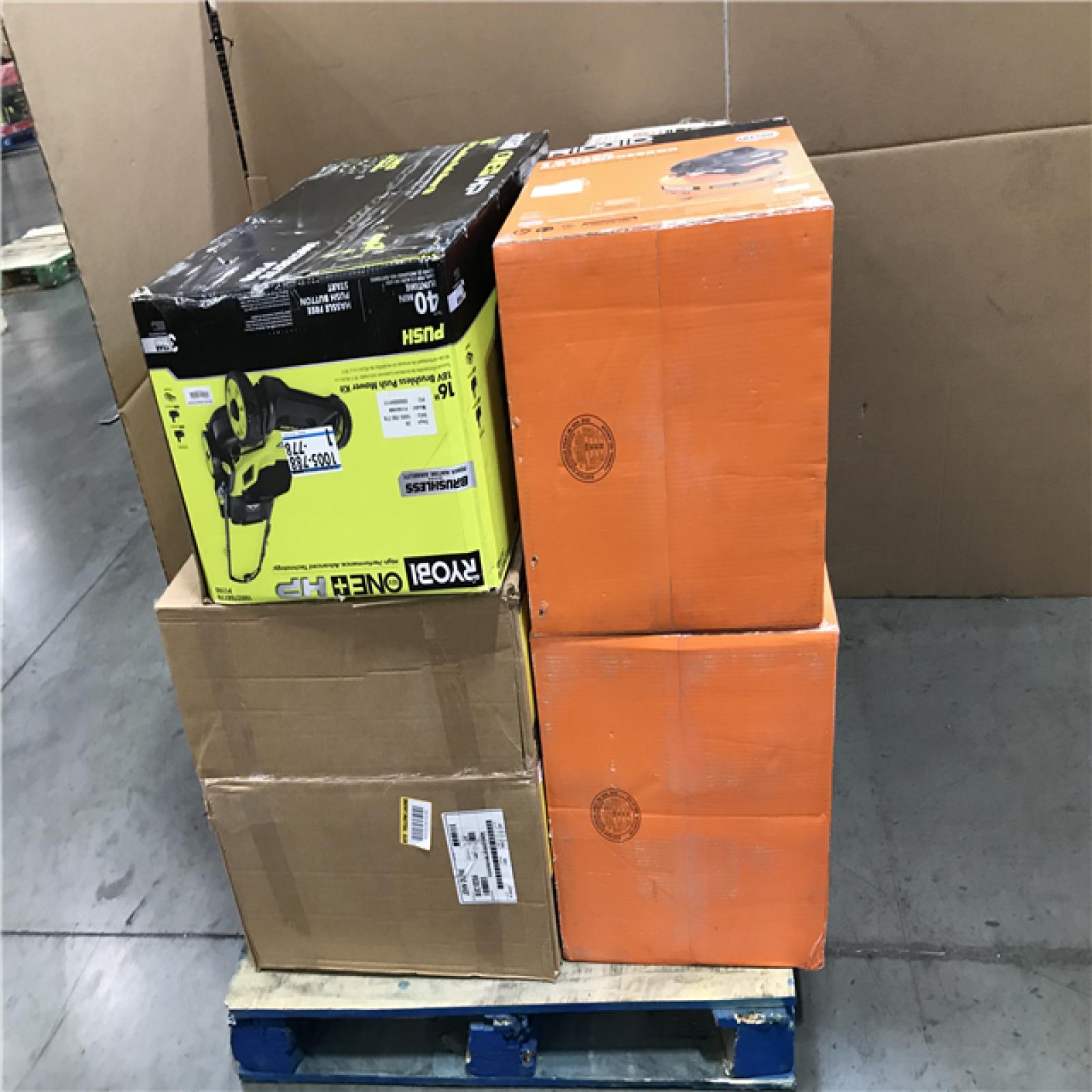 CALIFORNIA AS-IS OUTDOOR POWER EQUIPMENT