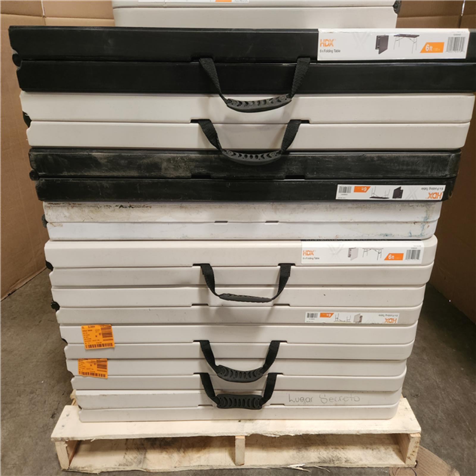 Phoenix Mixed folding Tables and Chairs Pallet