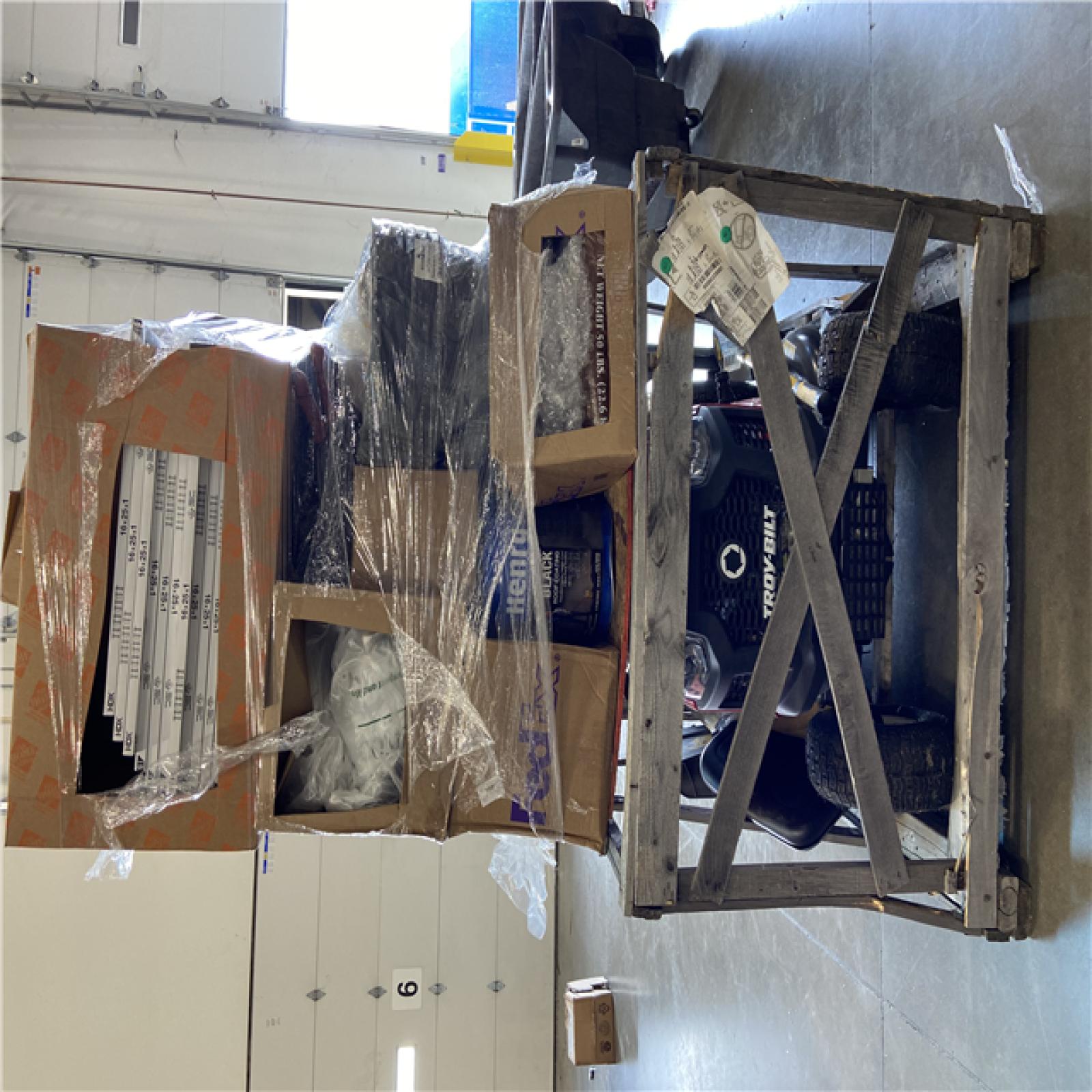 DALLAS LOCATION - AS-IS HOME IMPROVEMENT PALLET